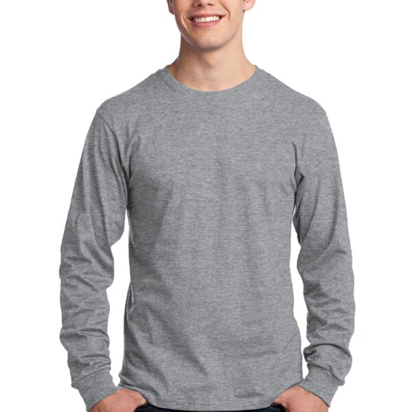 Core Cotton T-Shirt, Long-Sleeve Thumbnail