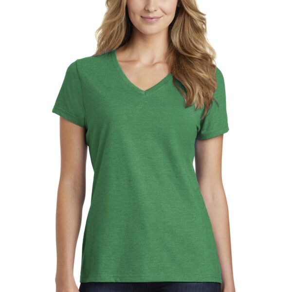 Women's V-Neck Fan Favorite 50/50 Blend T-Shirt Thumbnail