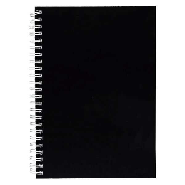 Hardcover Spiral Notebook 5.75" X 8.25" Thumbnail