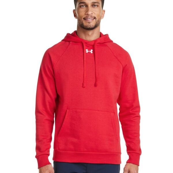 P13 DTF - Under Armour Rival Fleece Hooded Sweatshirt Thumbnail