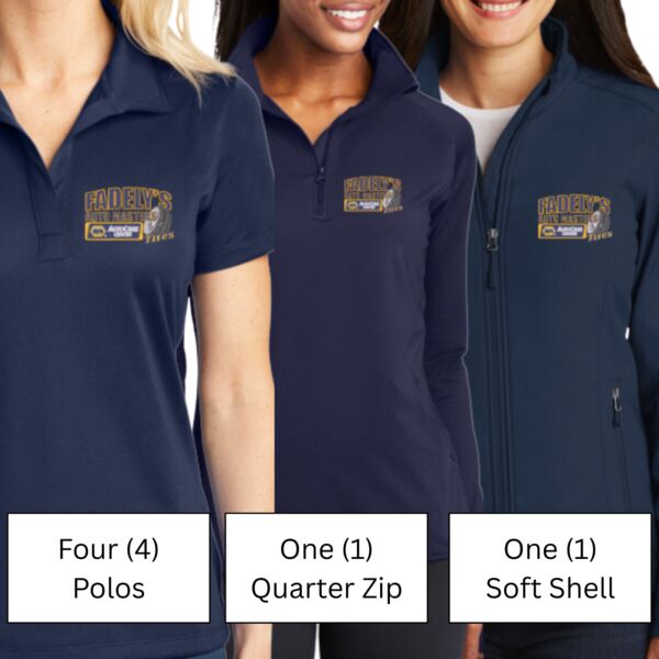 FAD - Women's New Service Bundle Thumbnail