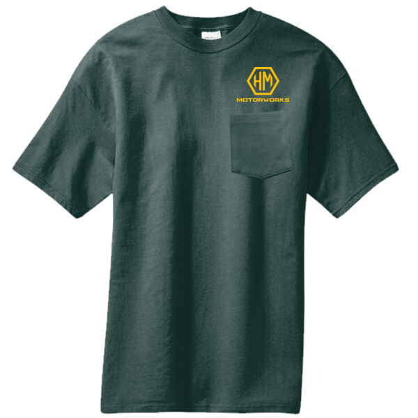 HM - Core Blend Pocket Tee Thumbnail