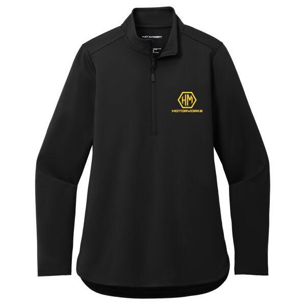 HM - Women's C Free ® Double Knit 1/4 Zip Thumbnail