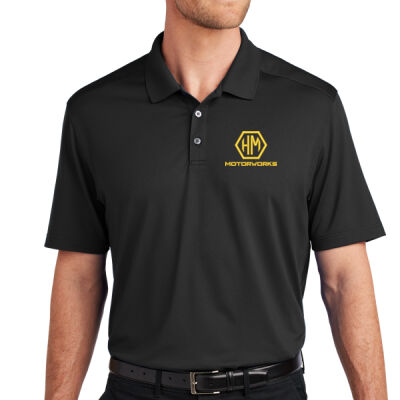 HM - City Stretch Flat Knit Polo Thumbnail