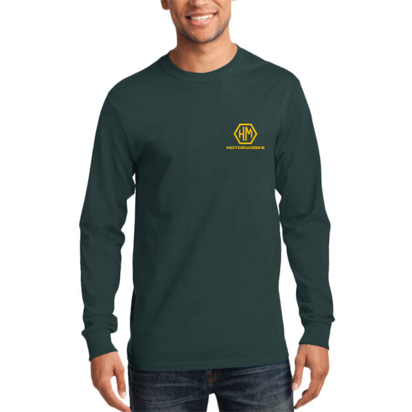 HM - Essential Cotton T-Shirt, Long-Sleeve Thumbnail