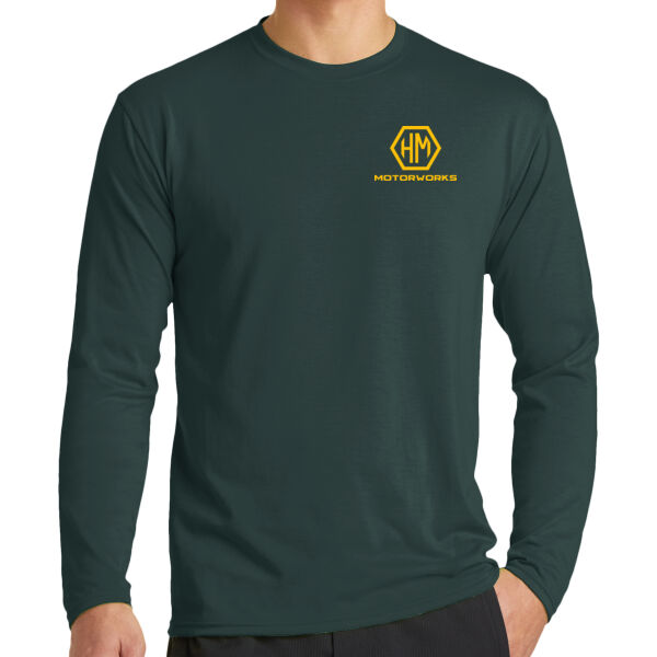 HM - Performance Blend T-Shirt, Long-Sleeve Thumbnail