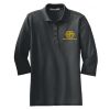 Ladies Silk Touch 3/4 Sleeve Polo Thumbnail